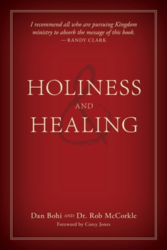 Paperback Holiness and Healing Book