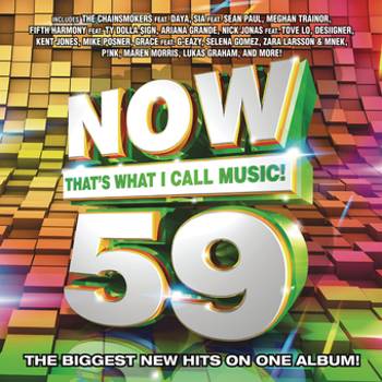 Music - CD NOW That's What I Call Music Volume 59 Book