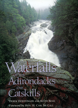 Paperback Waterfalls of the Adirondacks and Catskills (New York) Book