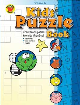 Paperback Kids' Puzzle Book (Kid's Puzzle Book) Book