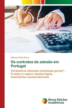Os contratos de ades�o em Portugal