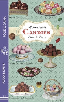 Paperback Homemade Candies Book