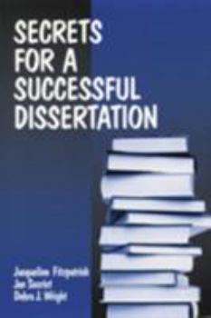 Paperback Secrets for a Successful Dissertation Book