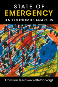 Paperback State of Emergency: An Economic Analysis Book