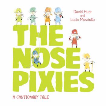 Paperback The Nose Pixies Book