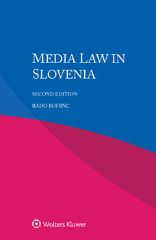 Paperback Media Law in Slovenia Book