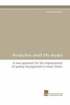 Paperback Predictive Shelf Life Model Book