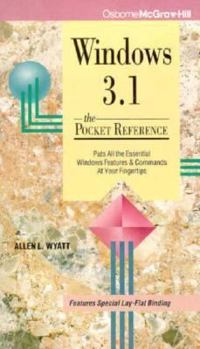 Paperback Windows 3.1: The Pocket Reference Book