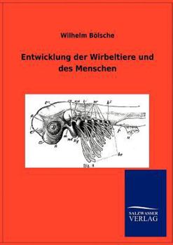 Paperback Entwicklung der Wirbeltiere und des Menschen [German] Book