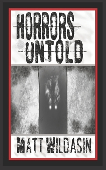 Paperback Horrors Untold Book