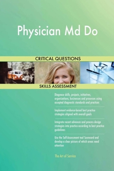 Paperback Physician Md Do Critical Questions Skills Assessment Book