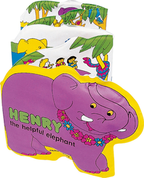 Paperback Henry the Helpful Elephant Book