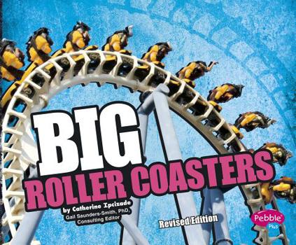 Paperback Big Roller Coasters Book