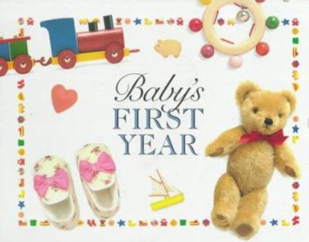 Hardcover Millennium Baby's First Year Book