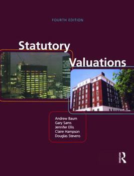 Paperback Statutory Valuations Book