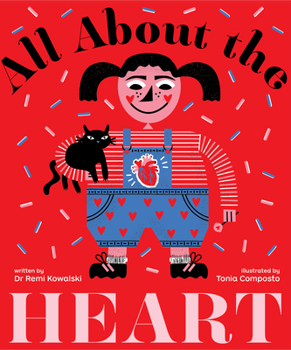 Hardcover All about the Heart Book