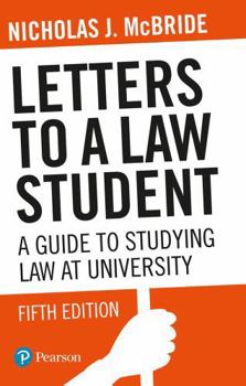 Paperback Letters to a Law Student Book