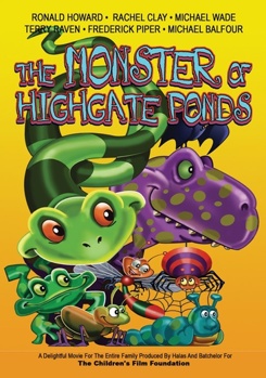 DVD Monster of Highgate Ponds Book