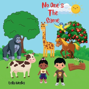 Paperback No One's The Same Book