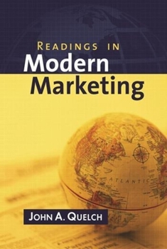 Hardcover Readings in Modern Marketing Book