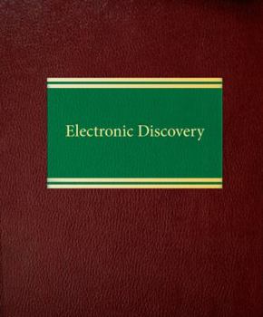 Ring-bound Electronic Discovery Book