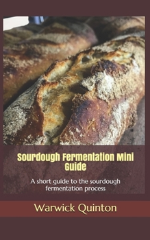 Paperback Sourdough Fermentation Mini Guide: A short guide to the sourdough fermentation process Book