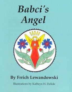 Hardcover Babci's Angel Book