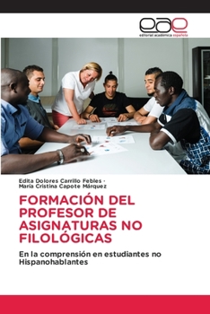 Paperback Formación del Profesor de Asignaturas No Filológicas [Spanish] Book