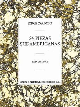 Paperback 24 Piezas Sudamericanas Para Guitarra [Spanish] Book