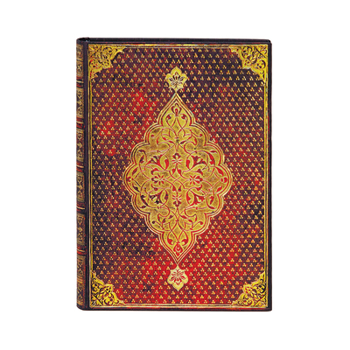 Misc. Golden Trefoil MIDI Unlined Hardcover Journal, 240pg, 120gsm by Paperblanks (Golden Trefoil) Book