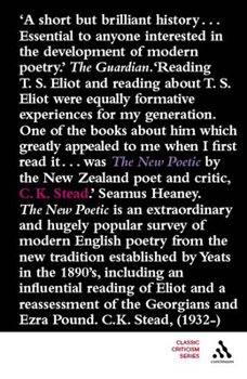 Paperback New Poetic: Yeats to Eliot Book