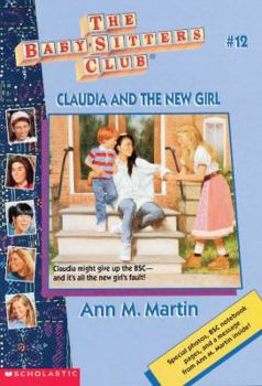 Paperback Claudia and the New Girl Book