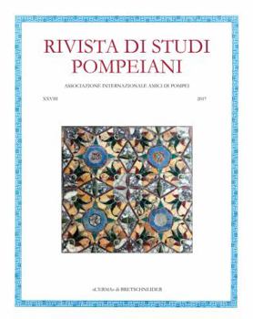 Paperback Rivista Di Studi Pompeiani. 28/2017 [Italian] Book