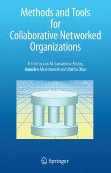 Hardcover Methods and Tools for Collaborative Networked Organizations Book