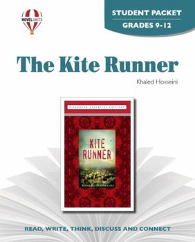 Paperback The Kite Runner - Student Packet by Novel Units Book