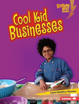 Library Binding Cool Kid Businesses Book