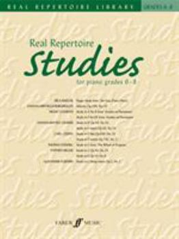 Paperback Real Repertoire Studies, Grades 6-8 Book