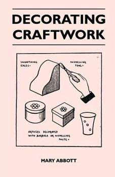 Paperback Decorating Craftwork Book