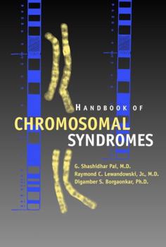 Hardcover Handbook of Chromosomal Syndromes Book