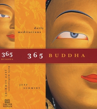 Paperback 365 Buddha: Daily Meditations Book