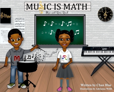 Hardcover Music is Math Book
