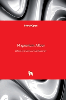 Hardcover Magnesium Alloys Book