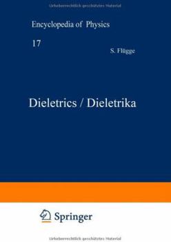 Paperback Dielectrics / Dielektrika Book
