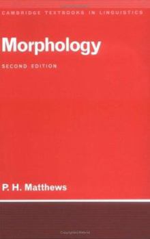 Hardcover Morphology Book