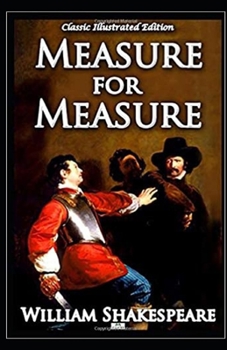Paperback Measure for Measure Illustrated Book