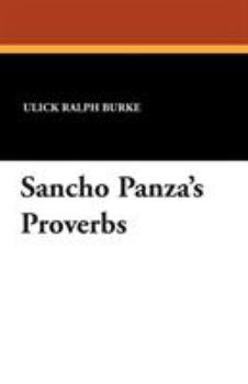 Paperback Sancho Panza's Proverbs Book