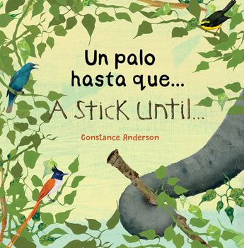 Paperback Un palo hasta que .../ A Stick Until ... [Spanish] Book