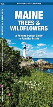 Maine Trees & Wildflowers: An introduction to over 140 familiar species of trees, shrubs and wildflowers (Pocket Naturalist - Waterford Press)