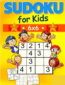 Paperback Mini Sudoku for Kids: Super Easy Sudoku for Kids, Activity Puzzles Book for Smart Kids Book