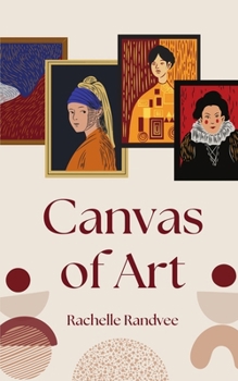 Paperback Canvas of Art Book